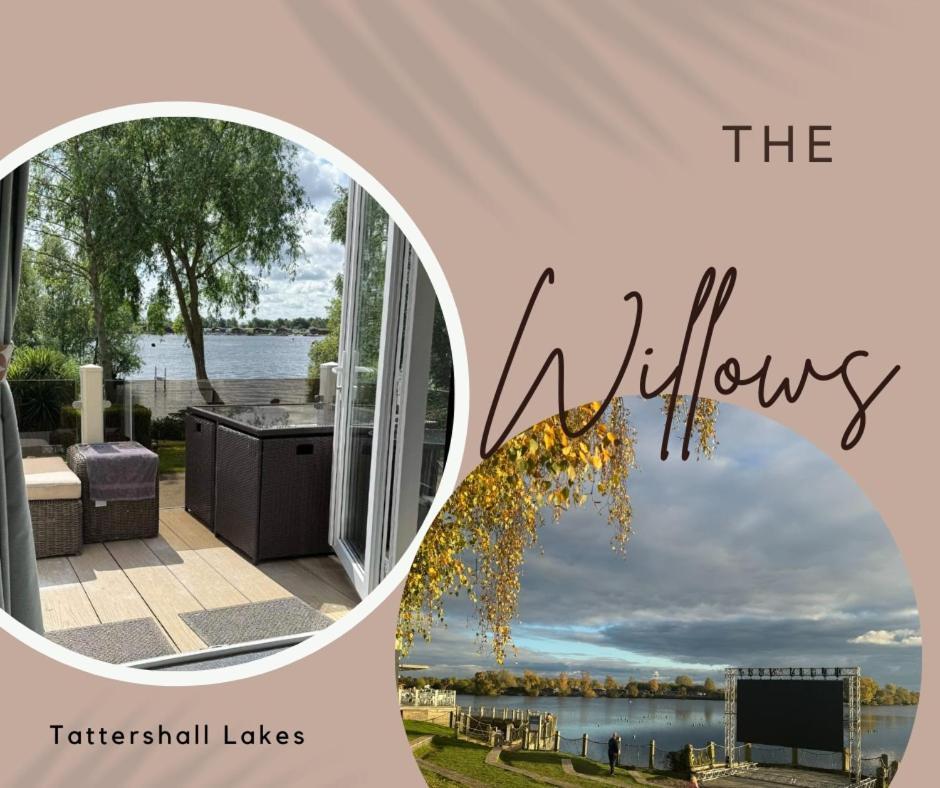 The Willows Jet Ski Lake View Tattershall Lakes 호텔 외부 사진